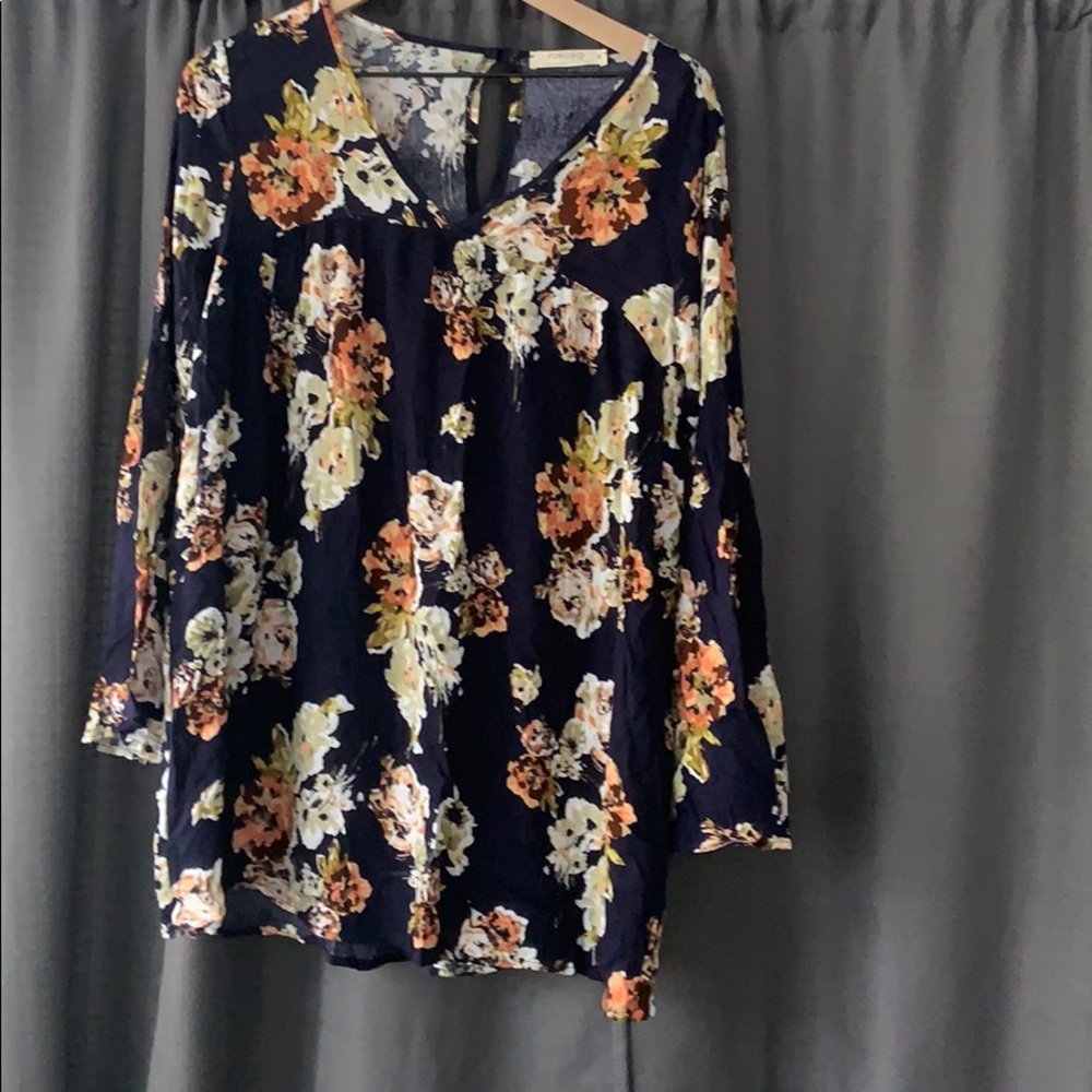Navy tunic
